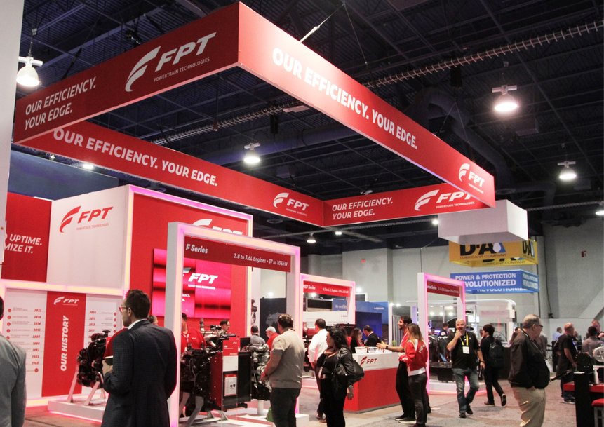 A CONEXPO-CON/AGG 2023 FPT INDUSTRIAL PRESENTA LA SUA AMPIA GAMMA DI MOTORI PER IL MOVIMENTO TERRA
